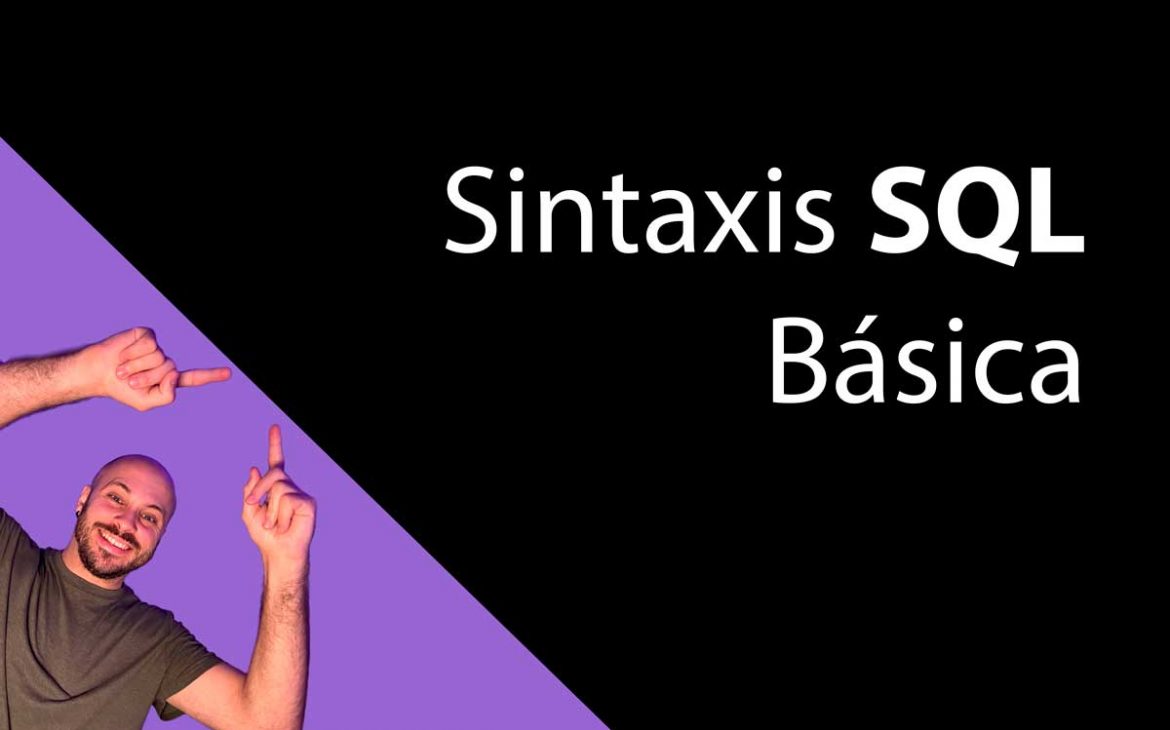 sintaxis sql básica